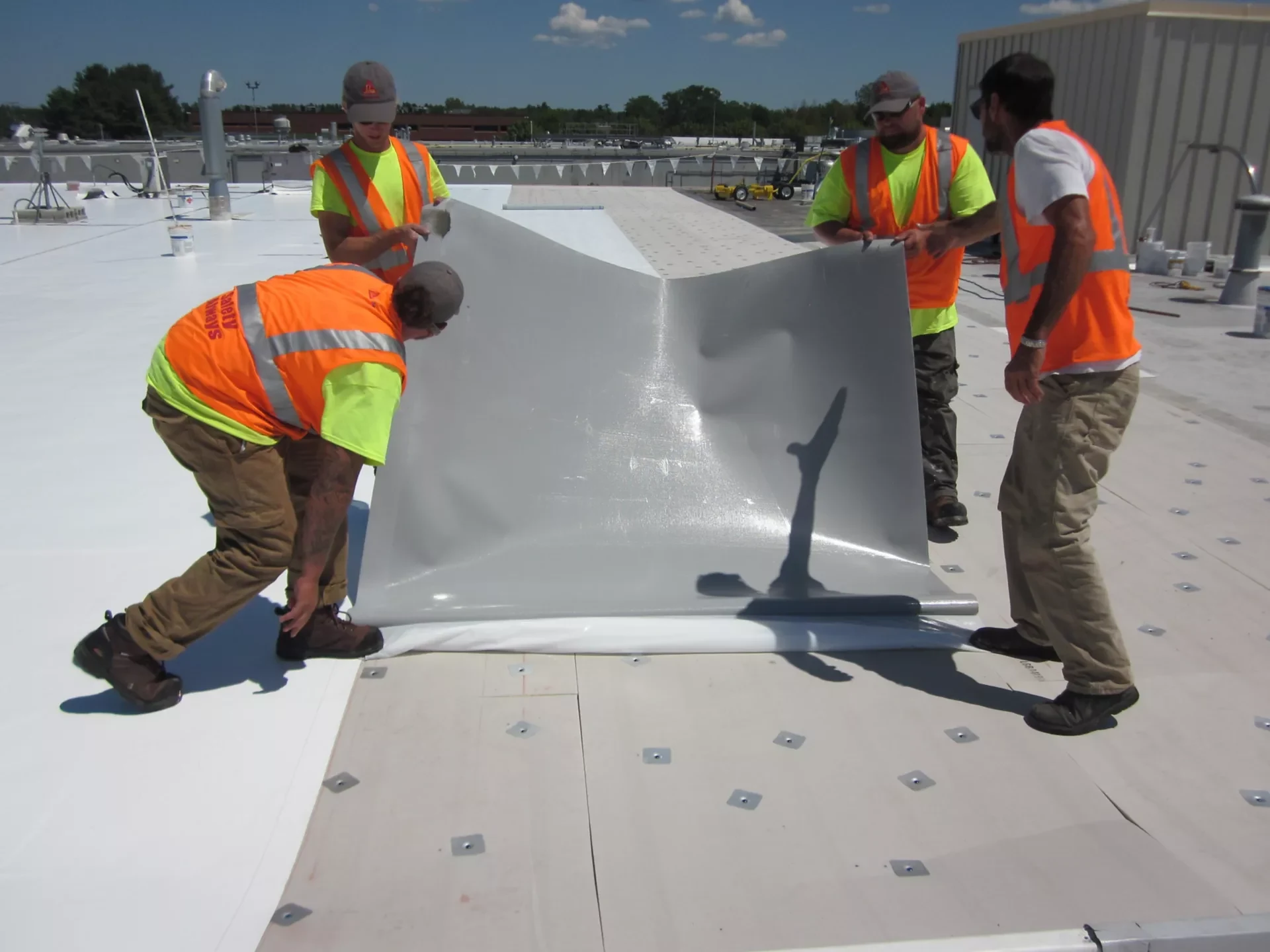 Sika Sarnafil Roofing Systems in Lancaster, PA