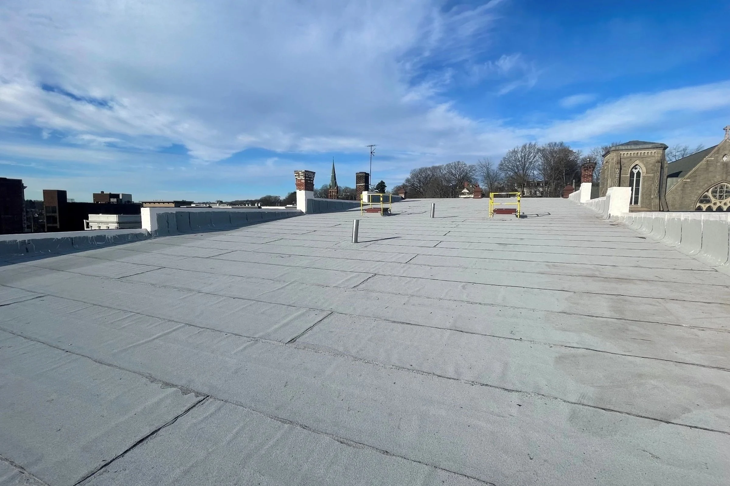 Commercial roof assessment Commercial roof assessment