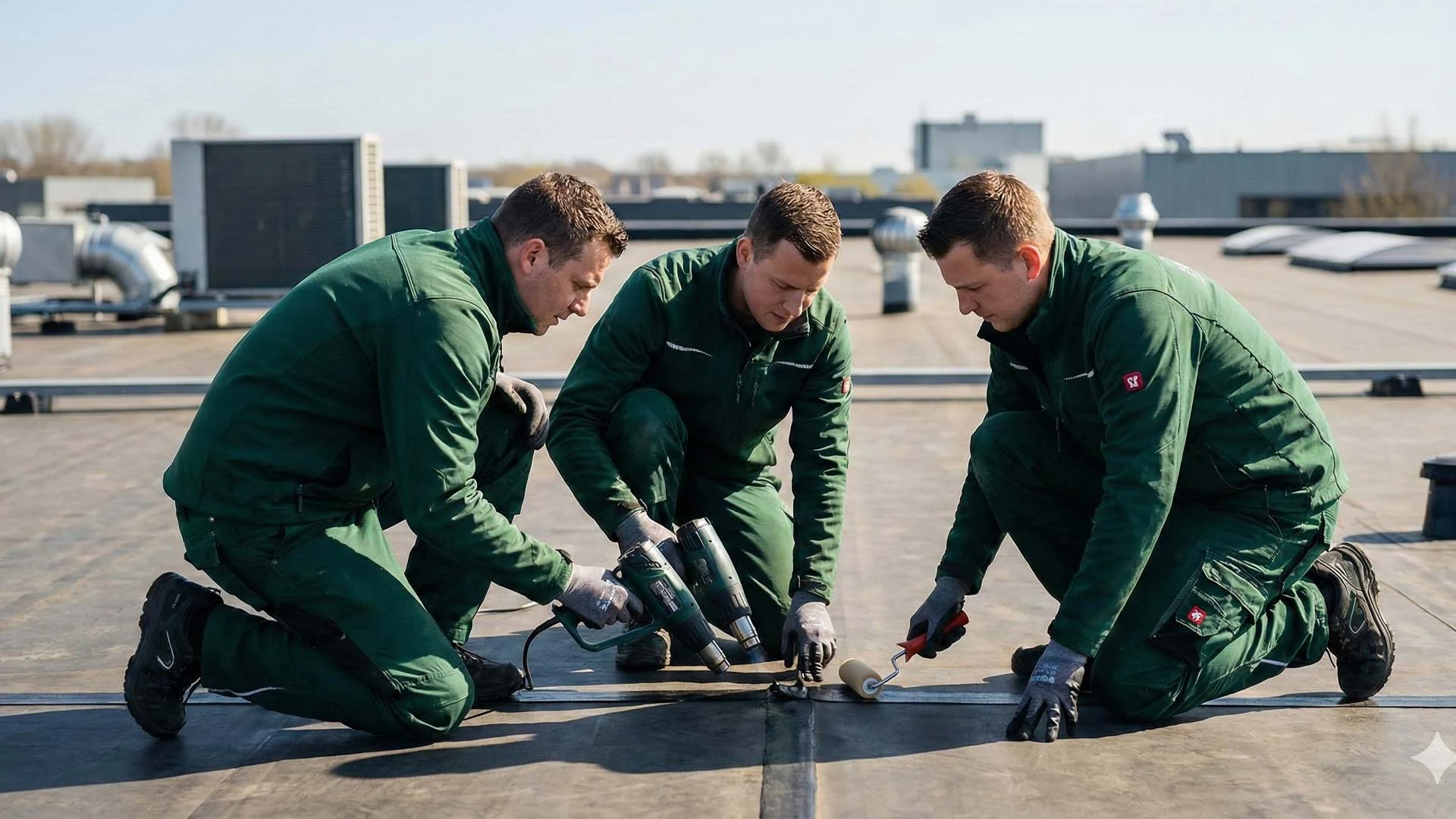 Commercial Reroofing in Lancaster, PA