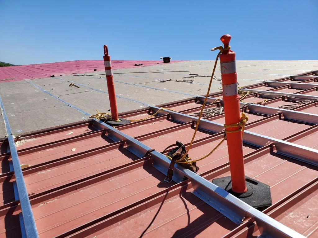 Metal R-Panel Roofing in Lancaster, PA