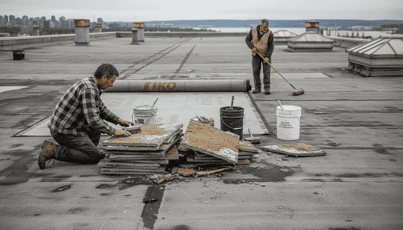 Roof Recover and Overlay in Lancaster, PA