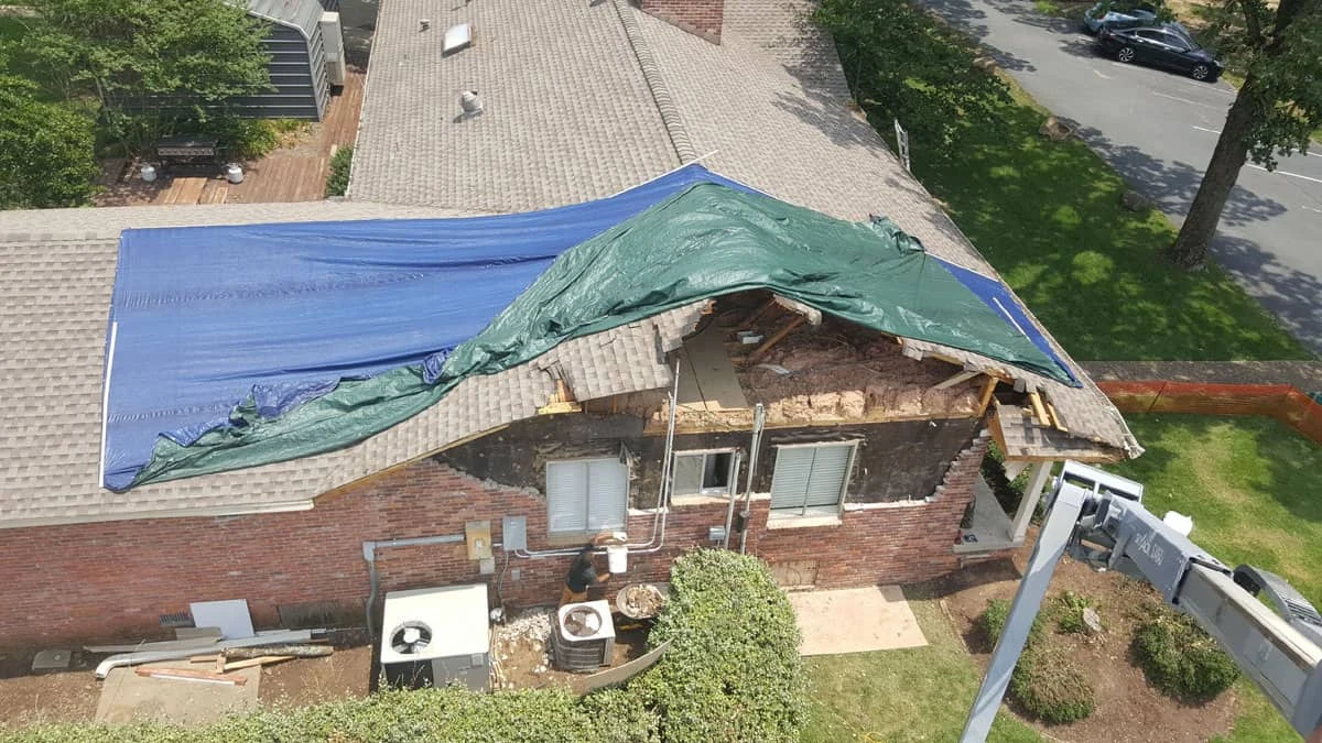 Storm Damage Roof Repair in Lancaster, PA